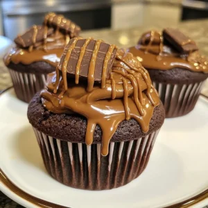 Reese’s Peanut Butter & Chocolate Cupcakes Recipe