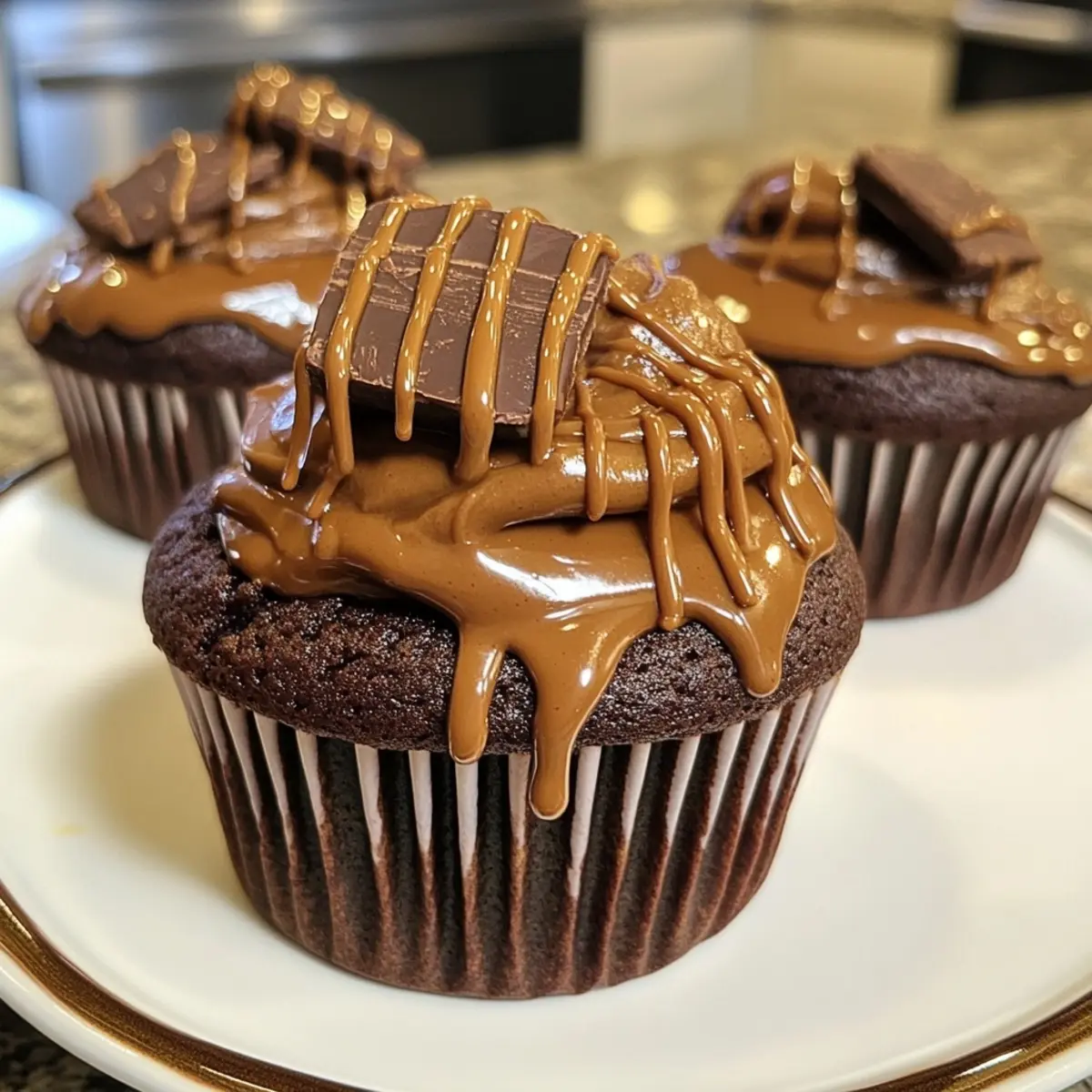 Reese’s Peanut Butter & Chocolate Cupcakes Recipe