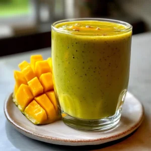 Mango Pineapple Green Smoothie