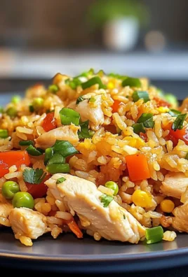 Asian Chicken Fried Rice