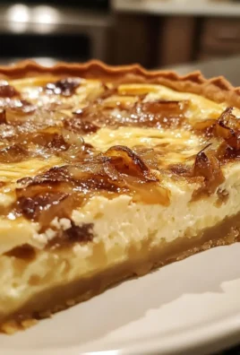 Irresistible Quiche Lorraine with Caramelized Onions Recipe