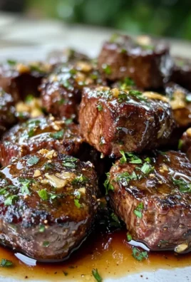 Easy Garlic Butter Steak Bites Recipe
