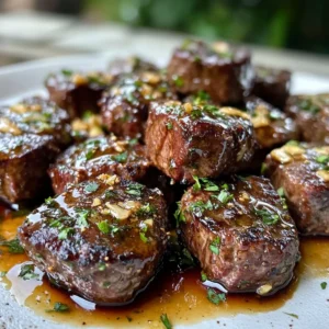 Easy Garlic Butter Steak Bites Recipe