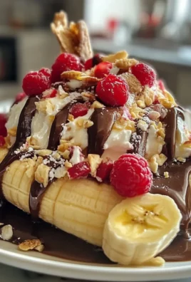 Childhood Banana Split