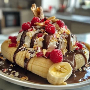 Childhood Banana Split