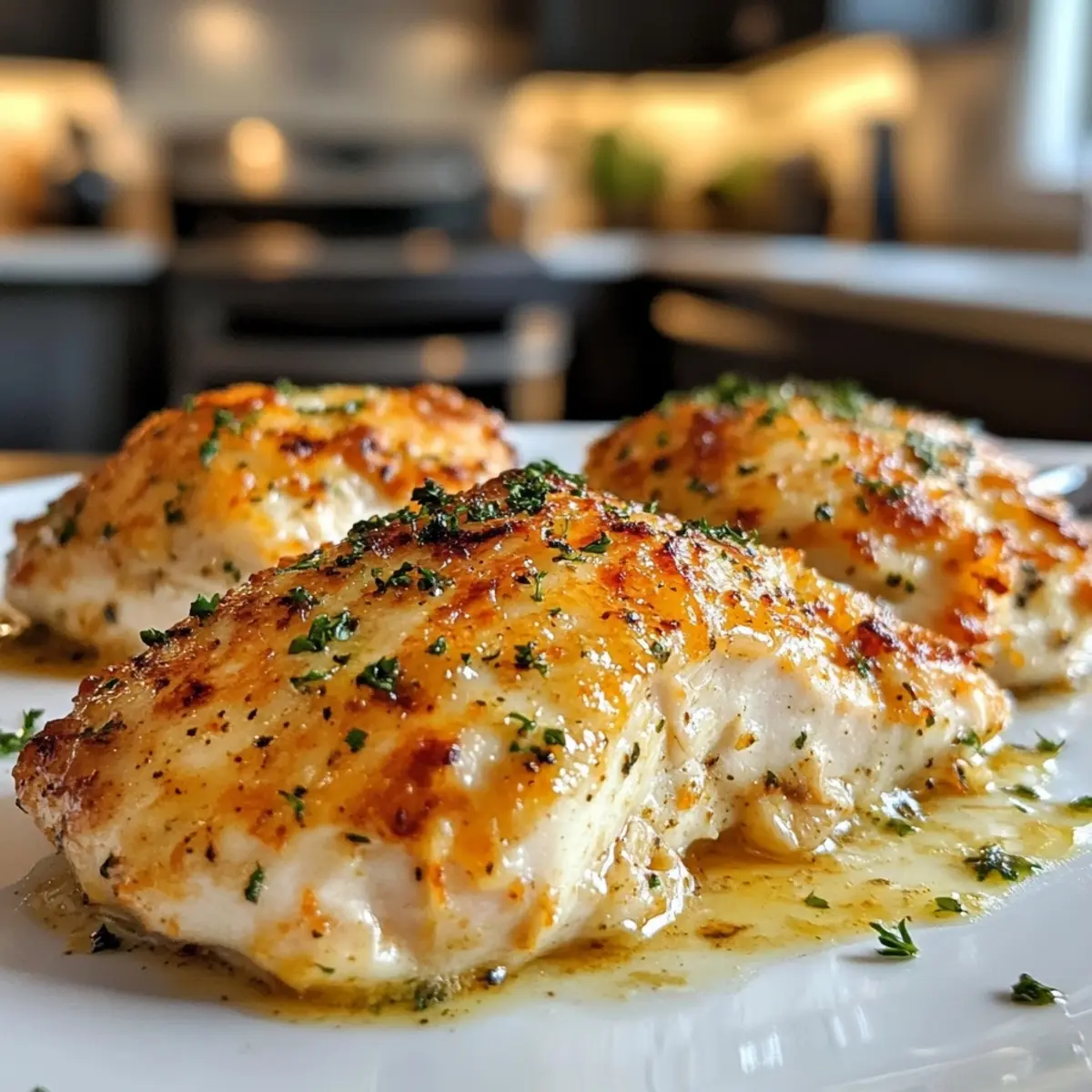 Baked Ranch Chicken