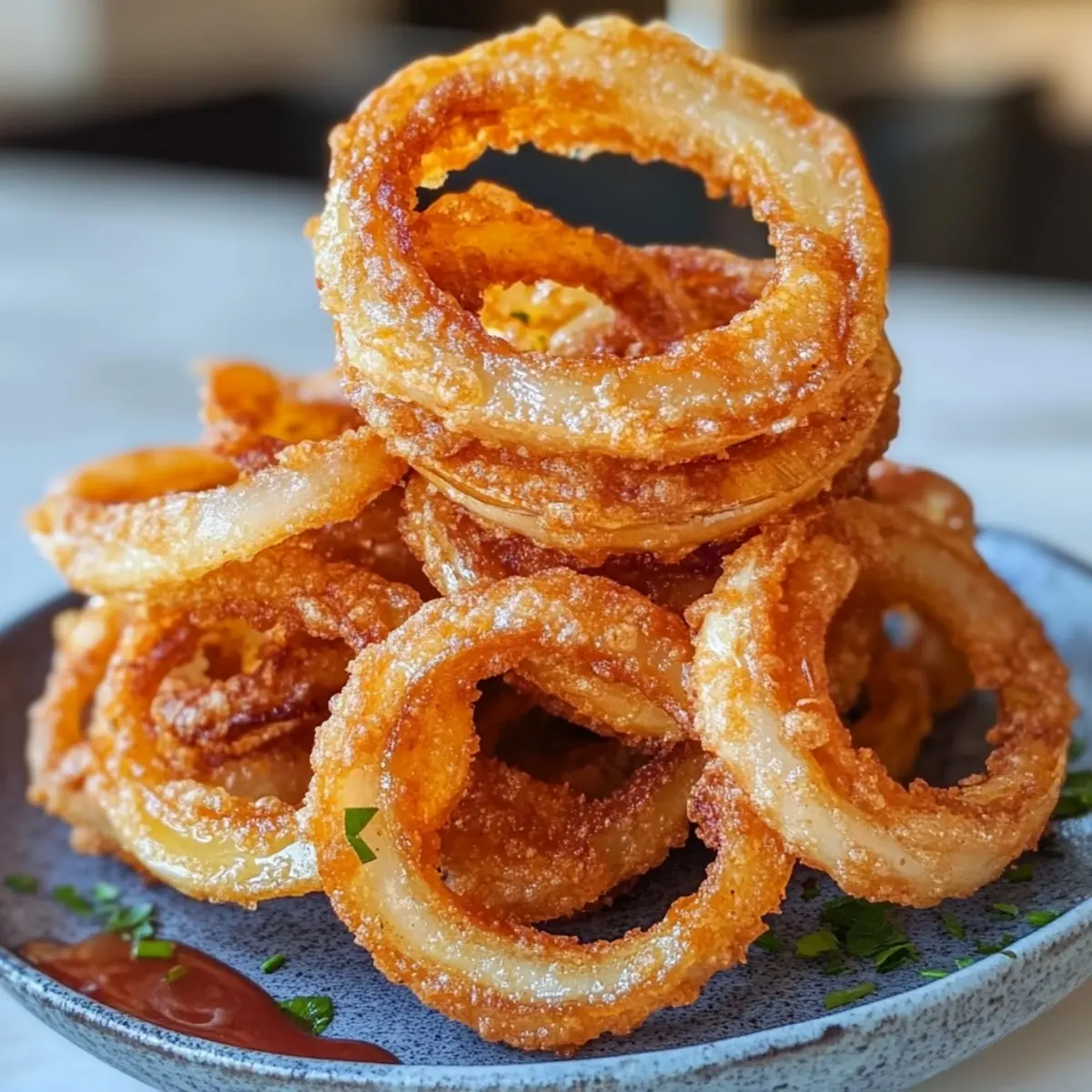 Crispy Viral Onion Ring Chips