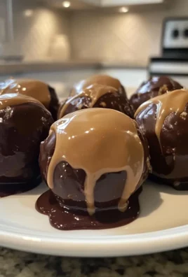 Chocolate-Dipped Peanut Butter Buckeye Balls