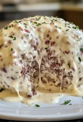Creamy Chipped Beef Cheese Ball