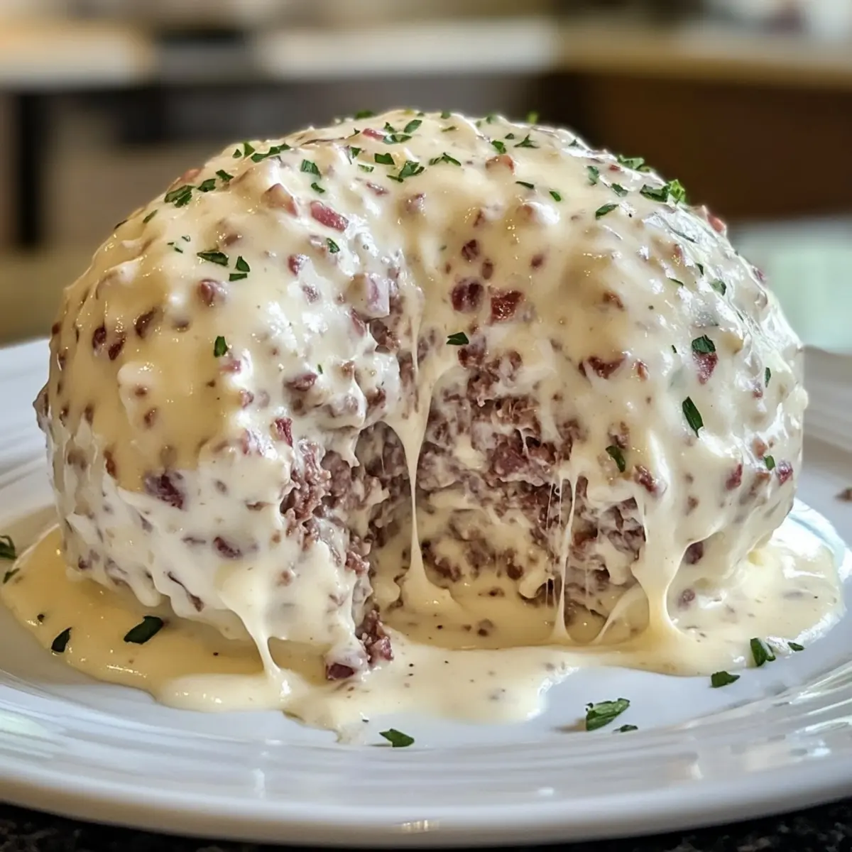 Creamy Chipped Beef Cheese Ball