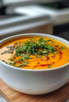 Sweet Potato Coconut Soup