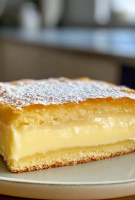 Traditional Vanilla Custard Slice