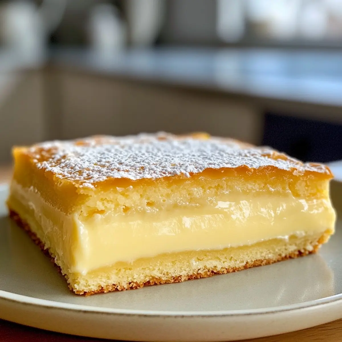 Traditional Vanilla Custard Slice