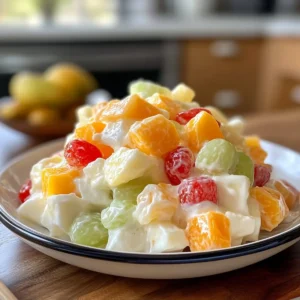 Easy Ambrosia Salad