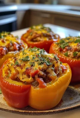 30 minutes Unstuffed Peppers