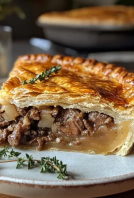 Quebec-Style Beef Tourtière: A Hearty, Flavorful Pie