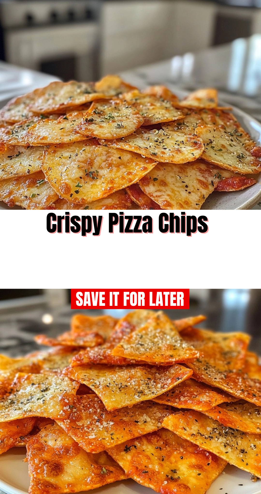 Crispy Pizza Chips