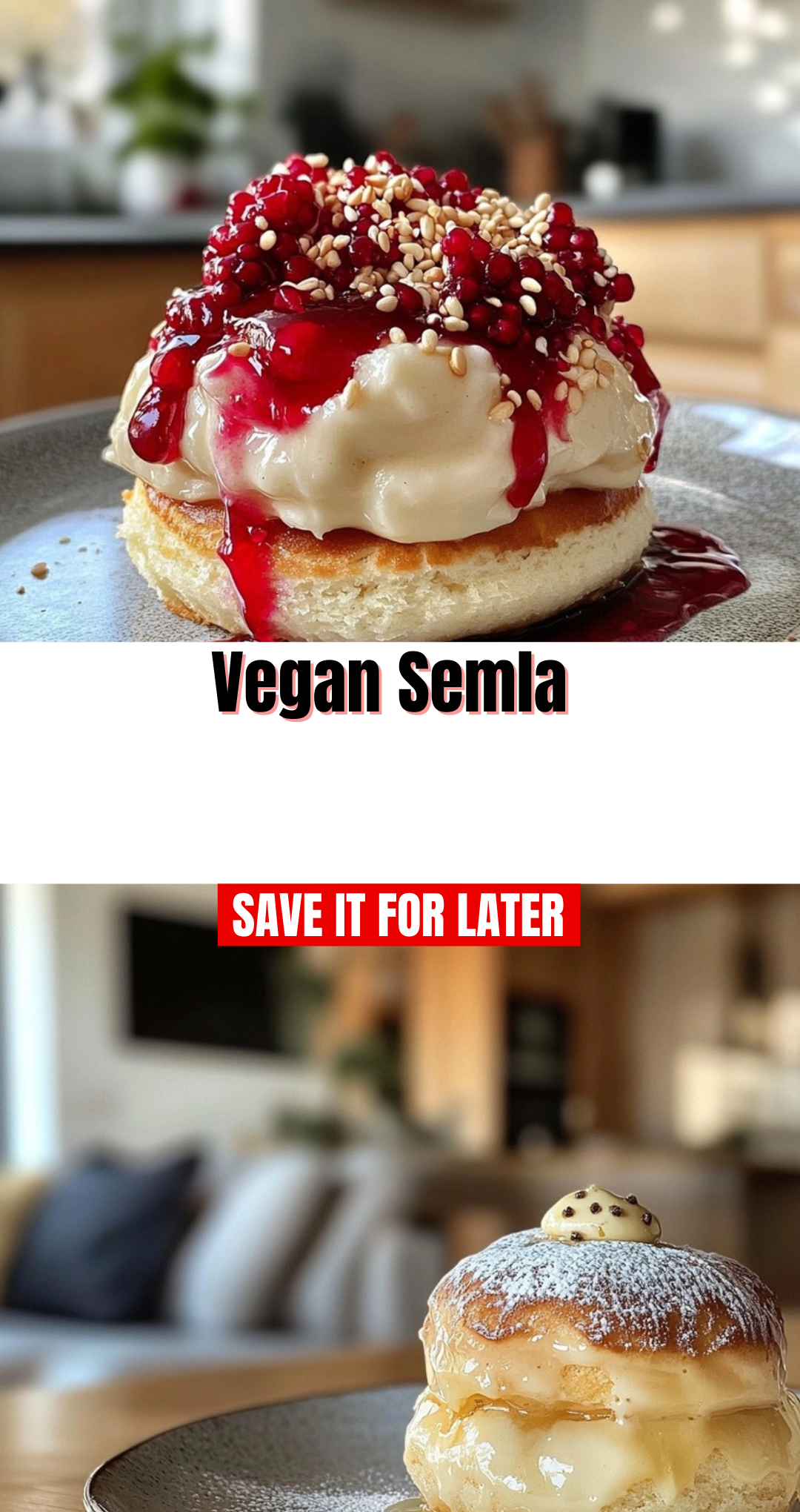 Vegan Semla