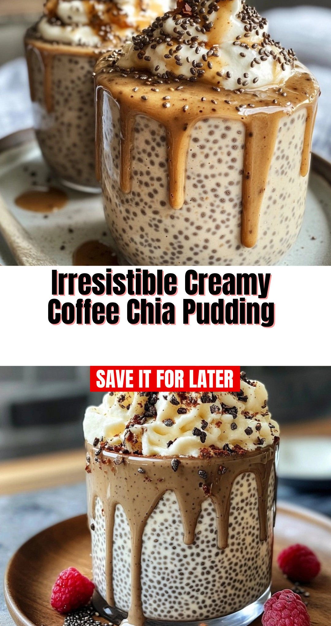 Irresistible Creamy Coffee Chia Pudding