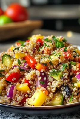 Mediterranean Quinoa Salad Fresh