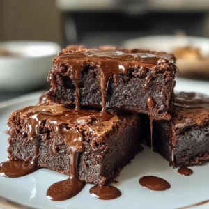 Guinness Chocolate Brownies