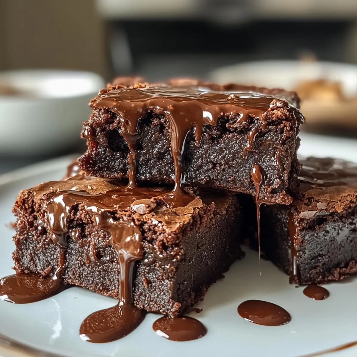 Guinness Chocolate Brownies