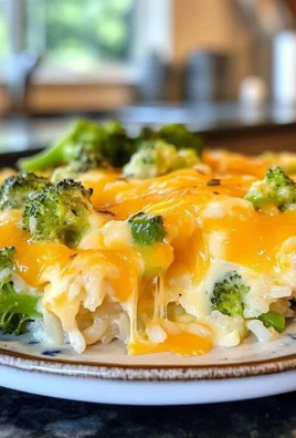 Cheesy Broccoli Rice Casserole