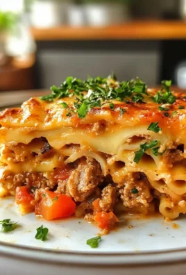 Lamb Moussaka Pasta Bake