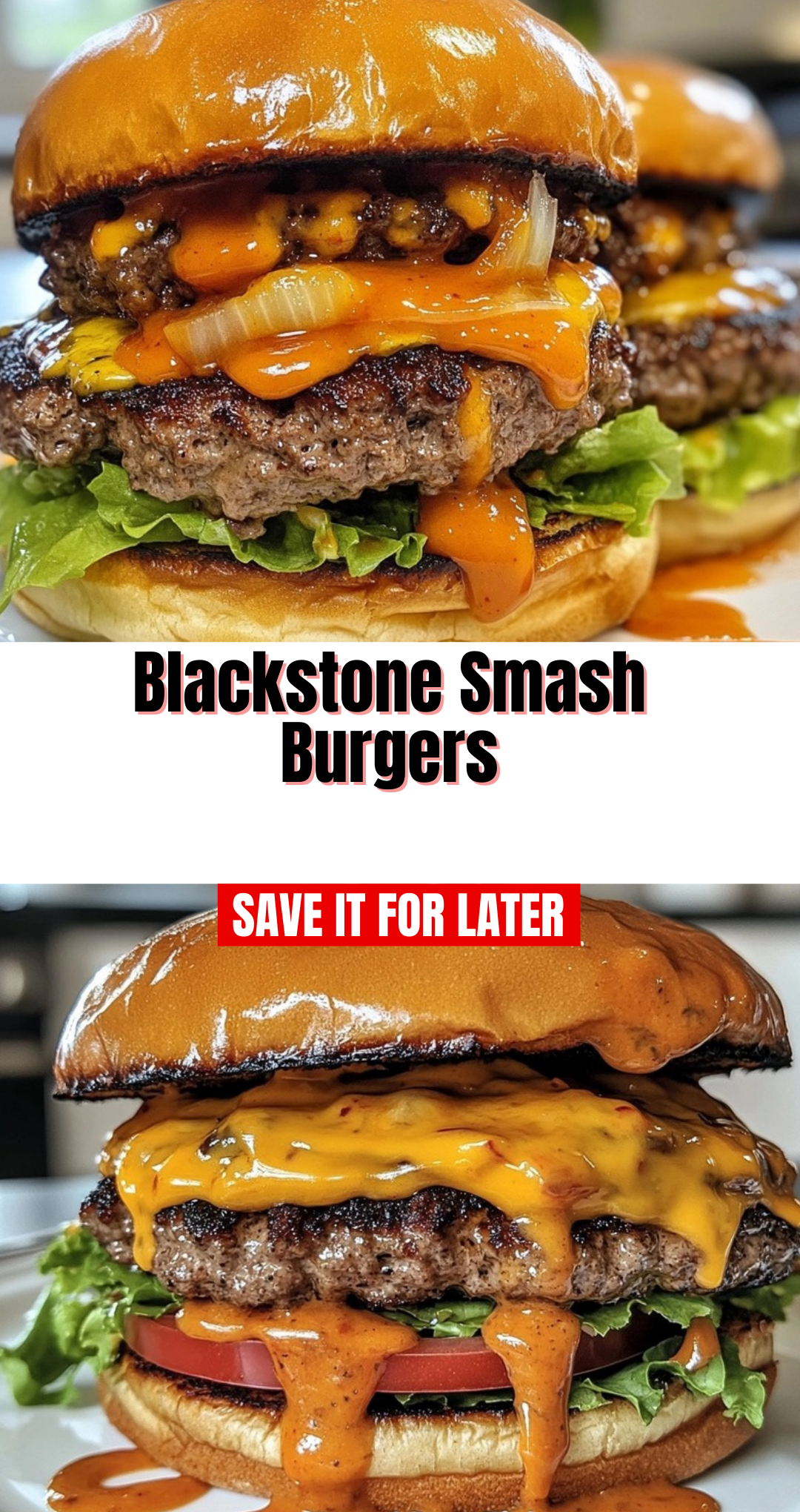 Blackstone Smash Burgers