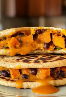 Sweet Potato Black Bean Arepas