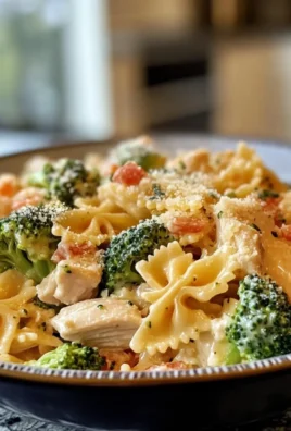 Broccoli Chicken Pasta Salad