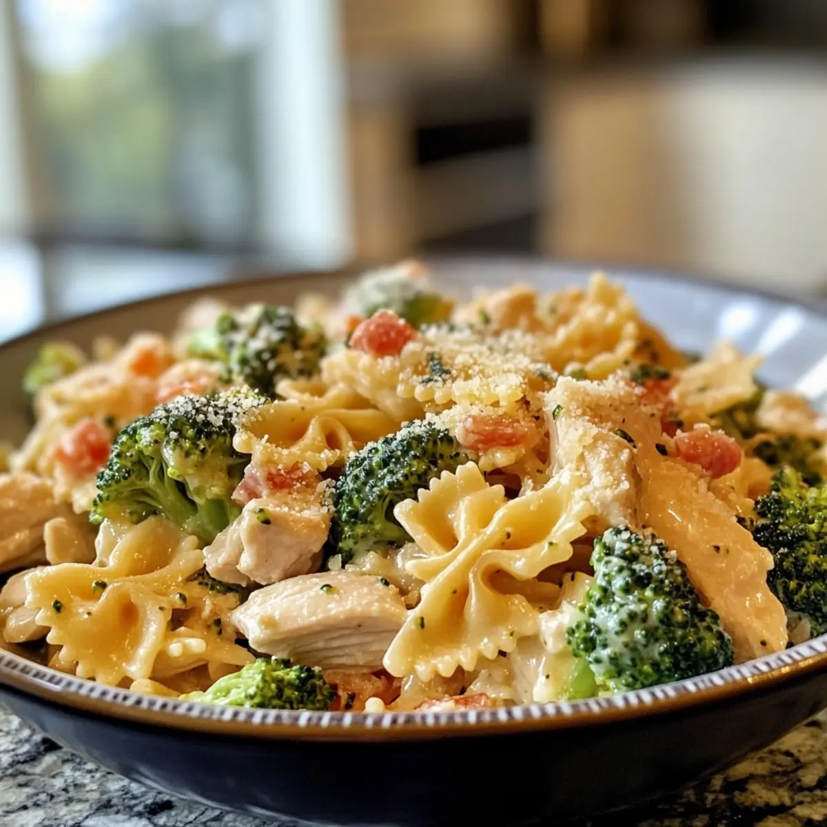 Broccoli Chicken Pasta Salad