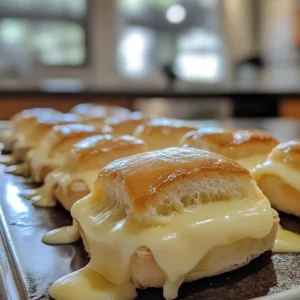Brazilian Cheese Bread Sliders