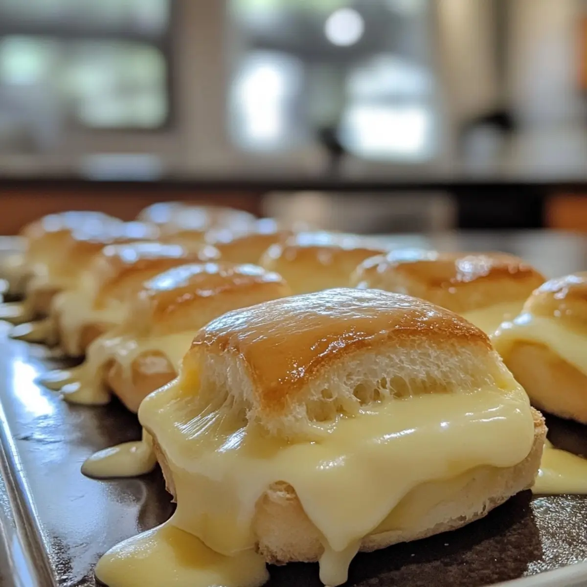 Brazilian Cheese Bread Sliders
