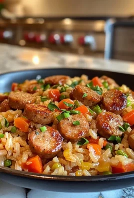 Sausage and Rice Skillet