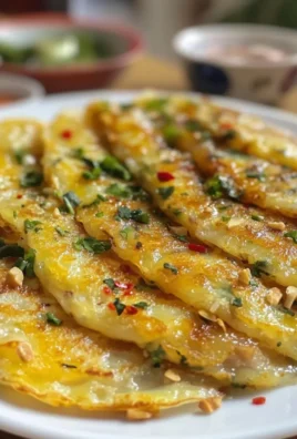 Vietnamese Bánh Xèo Rice Crepes