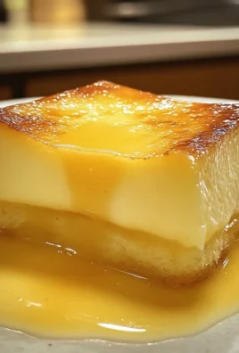 Irresistible Creamy Milk Custard Dessert