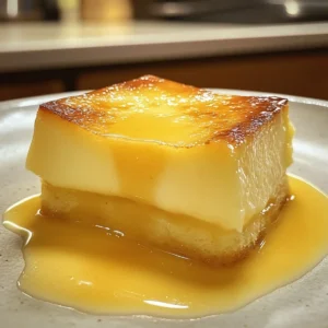 Irresistible Creamy Milk Custard Dessert