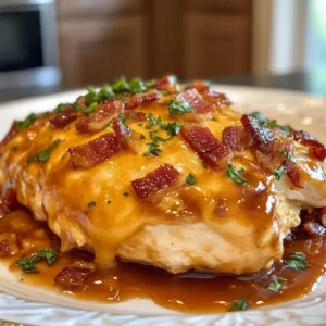 Cowboy BBQ Bacon Cheddar Chicken