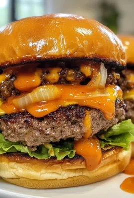 Blackstone Smash Burgers