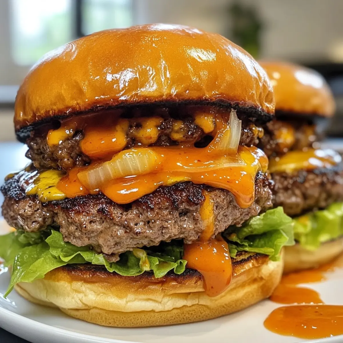 Blackstone Smash Burgers