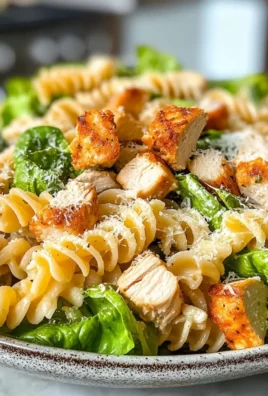 Why Chicken Caesar Pasta Salad Wins Every Time