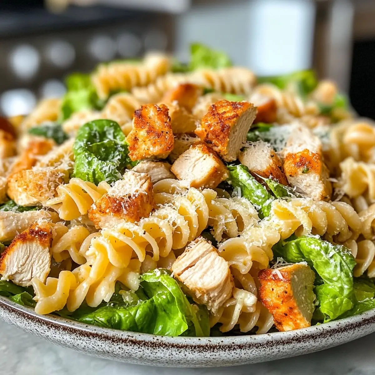 Why Chicken Caesar Pasta Salad Wins Every Time