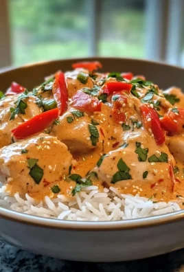 Crockpot Thai Coconut Chicken