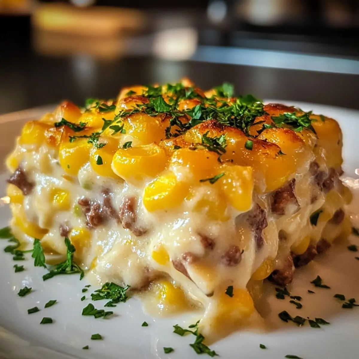 Steakhouse Creamed Corn