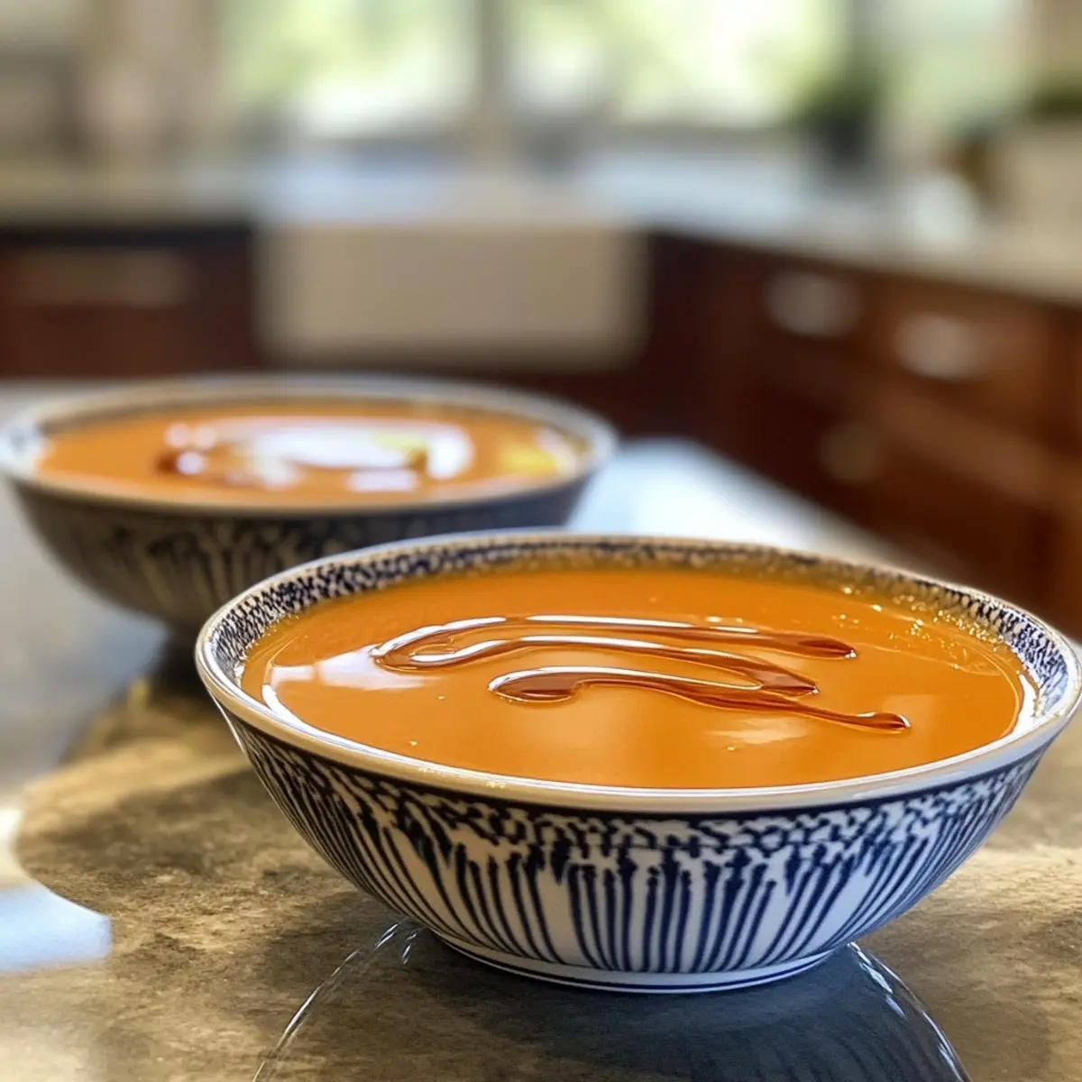 Sweet Potato Ginger Soup Shots
