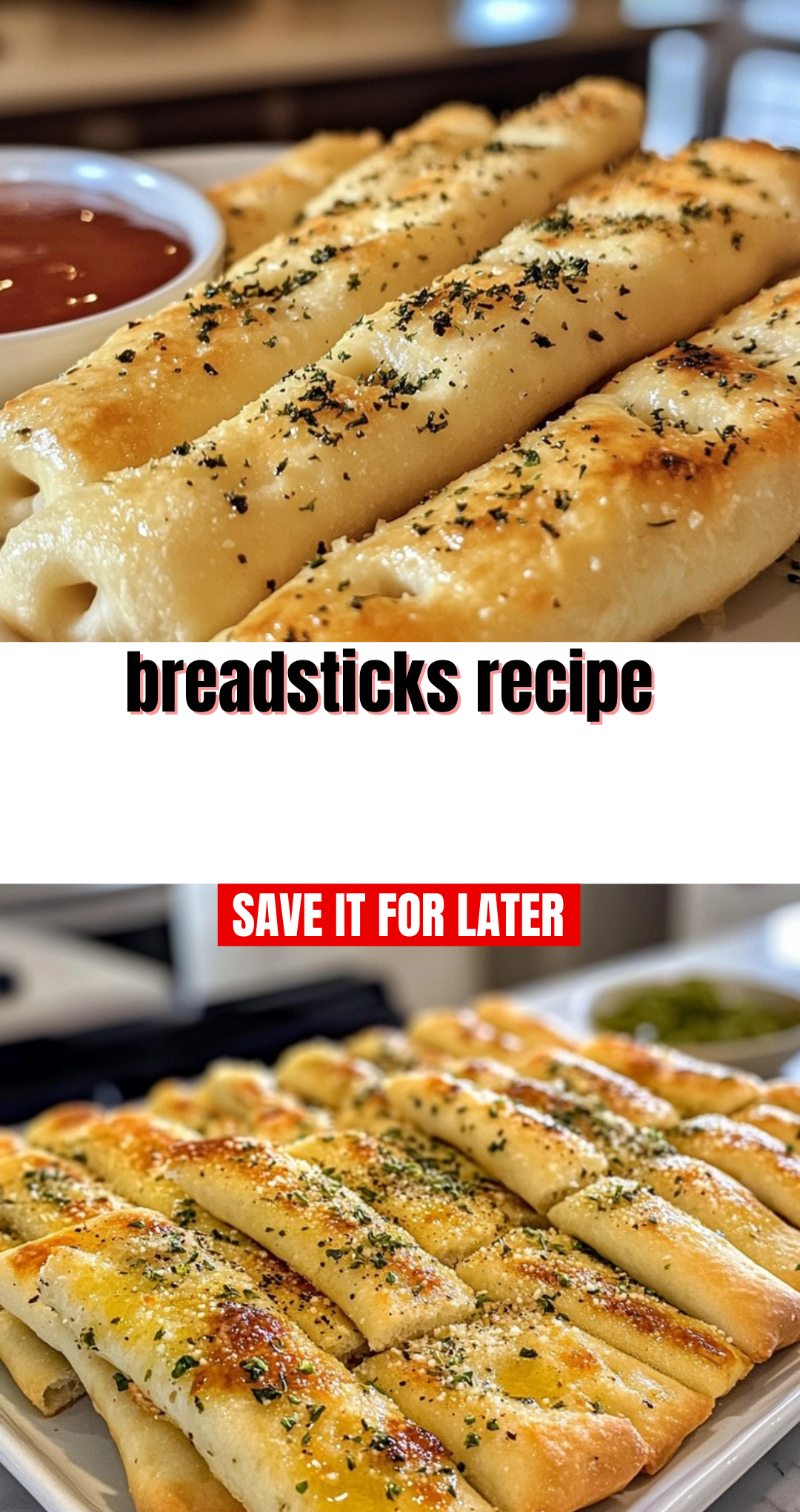 breadsticks recipe
