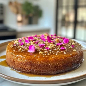 Persian Love Cake Almond Flour