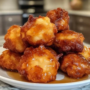 Ultimate Air Fryer Apple Fritters
