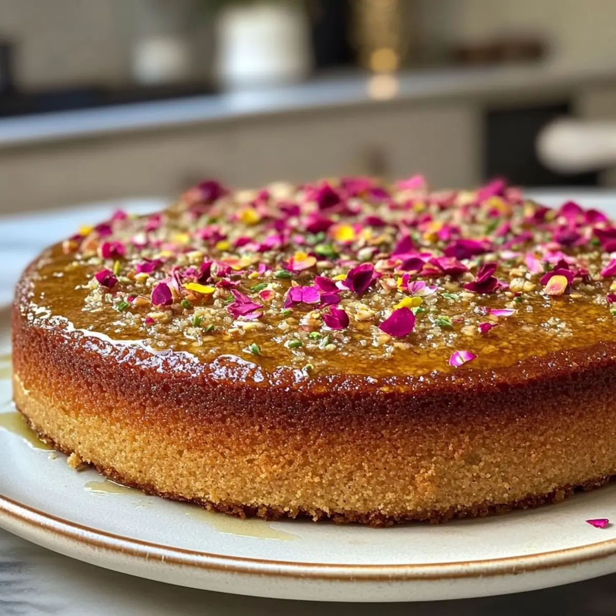 Persian Love Cake Almond Flour